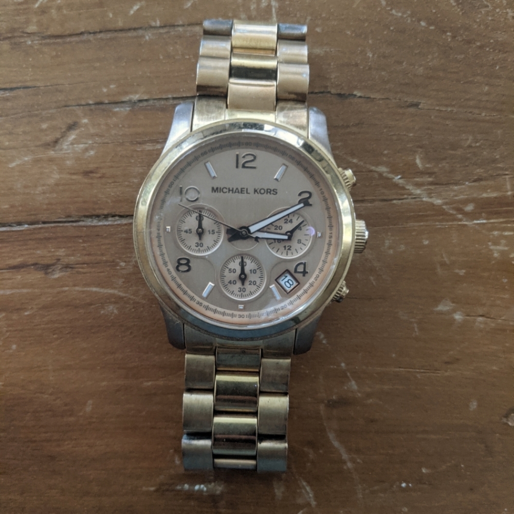 Rose Gold Michael Kors Watch